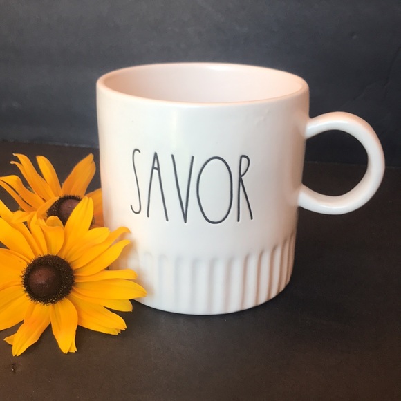 Rae Dunn Other - ⭐️ Rae Dunn SAVOR Mug